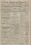 Motherwell Times Friday 06 January 1922 Page 1
