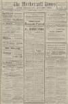 Motherwell Times Friday 17 January 1930 Page 1