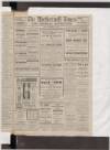 Motherwell Times Friday 02 December 1932 Page 1