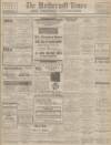 Motherwell Times Friday 22 January 1937 Page 1