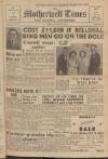 Motherwell Times Friday 28 January 1949 Page 1