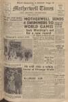 Motherwell Times Friday 08 July 1949 Page 1