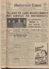 Motherwell Times Friday 20 January 1950 Page 1