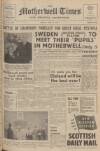 Motherwell Times Friday 19 May 1950 Page 1