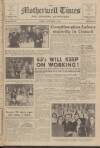 Motherwell Times Friday 08 December 1950 Page 1