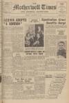 Motherwell Times Friday 13 November 1953 Page 1