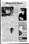 Motherwell Times Friday 01 September 1961 Page 1