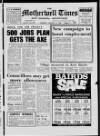 Motherwell Times Thursday 21 January 1982 Page 1
