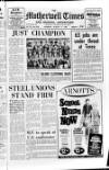 Motherwell Times Thursday 11 August 1983 Page 1