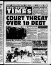 Motherwell Times Thursday 12 August 1993 Page 1
