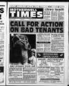 Motherwell Times Thursday 13 January 1994 Page 1