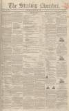 Stirling Observer Thursday 24 October 1839 Page 1