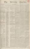 Stirling Observer Thursday 04 January 1844 Page 1