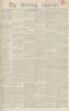 Stirling Observer Thursday 18 January 1844 Page 1