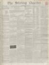 Stirling Observer Thursday 10 October 1844 Page 1