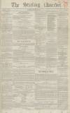 Stirling Observer Thursday 02 January 1845 Page 1