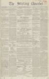 Stirling Observer Thursday 16 January 1845 Page 1
