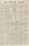 Stirling Observer Thursday 09 April 1846 Page 1