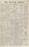 Stirling Observer Thursday 30 April 1846 Page 1