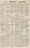 Stirling Observer Thursday 30 July 1846 Page 1