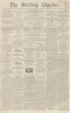 Stirling Observer Thursday 19 November 1846 Page 1