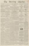 Stirling Observer Thursday 26 November 1846 Page 1