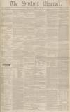 Stirling Observer Thursday 16 January 1851 Page 1