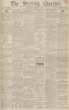 Stirling Observer Thursday 30 January 1851 Page 1