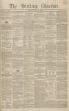 Stirling Observer Thursday 08 January 1852 Page 1
