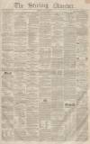 Stirling Observer Thursday 02 February 1854 Page 1
