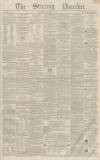 Stirling Observer Thursday 16 November 1854 Page 1