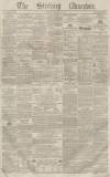 Stirling Observer Thursday 03 January 1856 Page 1