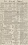 Stirling Observer Thursday 08 January 1857 Page 1