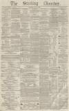 Stirling Observer Thursday 15 January 1857 Page 1