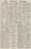 Stirling Observer Thursday 29 January 1857 Page 1