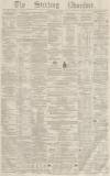Stirling Observer Thursday 04 June 1857 Page 1