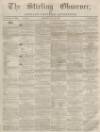Stirling Observer Thursday 30 July 1863 Page 1