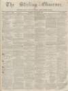 Stirling Observer Thursday 24 September 1863 Page 1