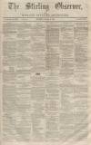 Stirling Observer Thursday 03 November 1864 Page 1