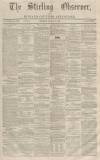 Stirling Observer Thursday 10 November 1864 Page 1