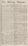 Stirling Observer Thursday 29 June 1865 Page 1