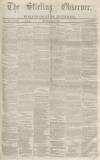 Stirling Observer Thursday 06 July 1865 Page 1