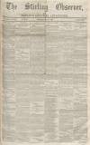 Stirling Observer Thursday 13 July 1865 Page 1