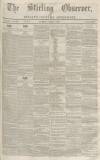 Stirling Observer Thursday 07 September 1865 Page 1