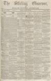 Stirling Observer Thursday 21 September 1865 Page 1