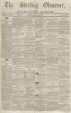 Stirling Observer Thursday 28 September 1865 Page 1