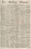 Stirling Observer Thursday 02 November 1865 Page 1