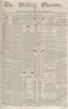 Stirling Observer Thursday 30 November 1865 Page 1
