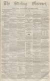 Stirling Observer Thursday 10 January 1867 Page 1