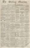 Stirling Observer Thursday 13 June 1867 Page 1